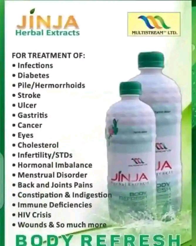 JINJA HERBAL EXTRACTS-BODY REFRESH